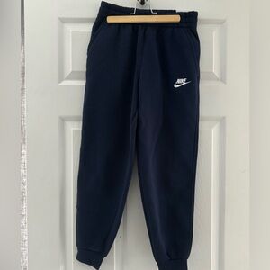 Nike Kids Dark Blue Sweatpants